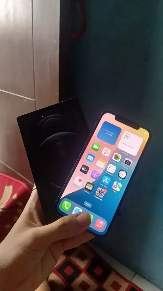 Iphone 12 pro 128 inter