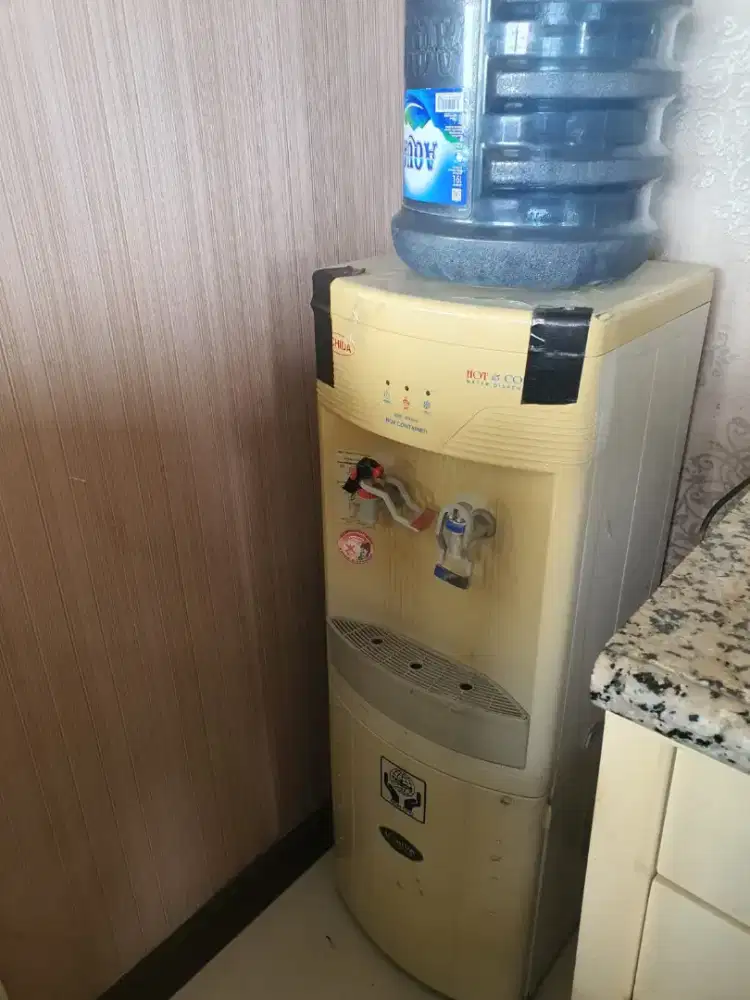 Jual dispenser+galon aqua