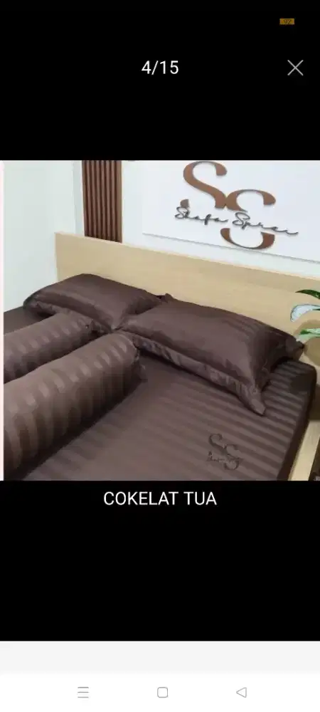 Dijual sprei hotel premium 100k