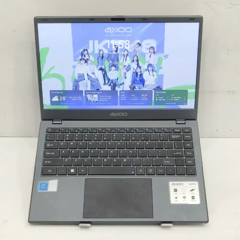 Jual cepat laptop axioo