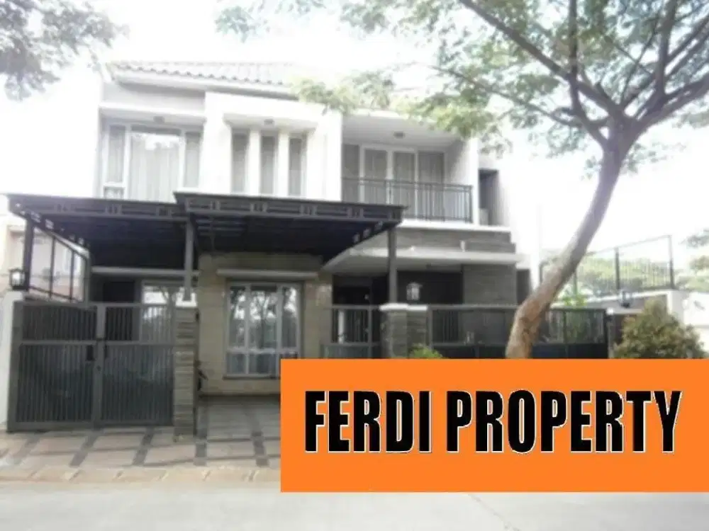 Rumah View Danau Dekat Masjid Citra Gran Cibubur