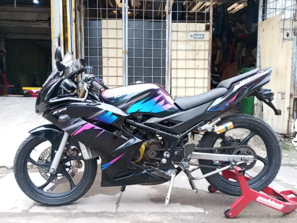 Ninja RR New SE 2015 Spek Sunmori Ganteng