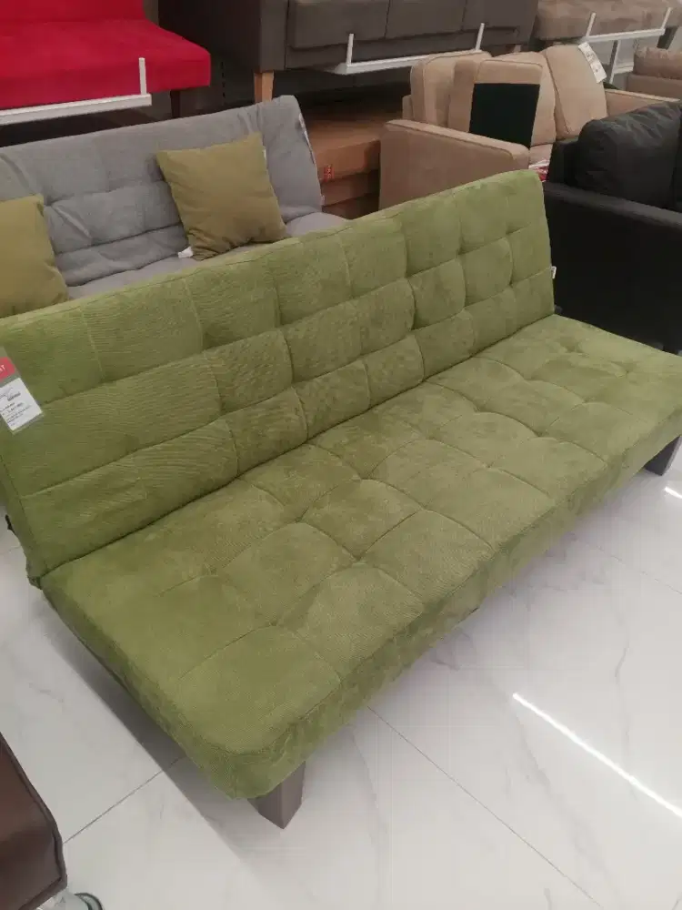 Promo sofabed green