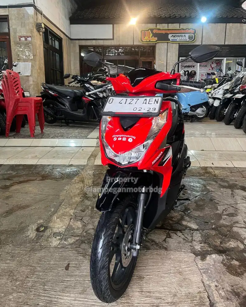 Honda Beat FI sporty CBS 2024