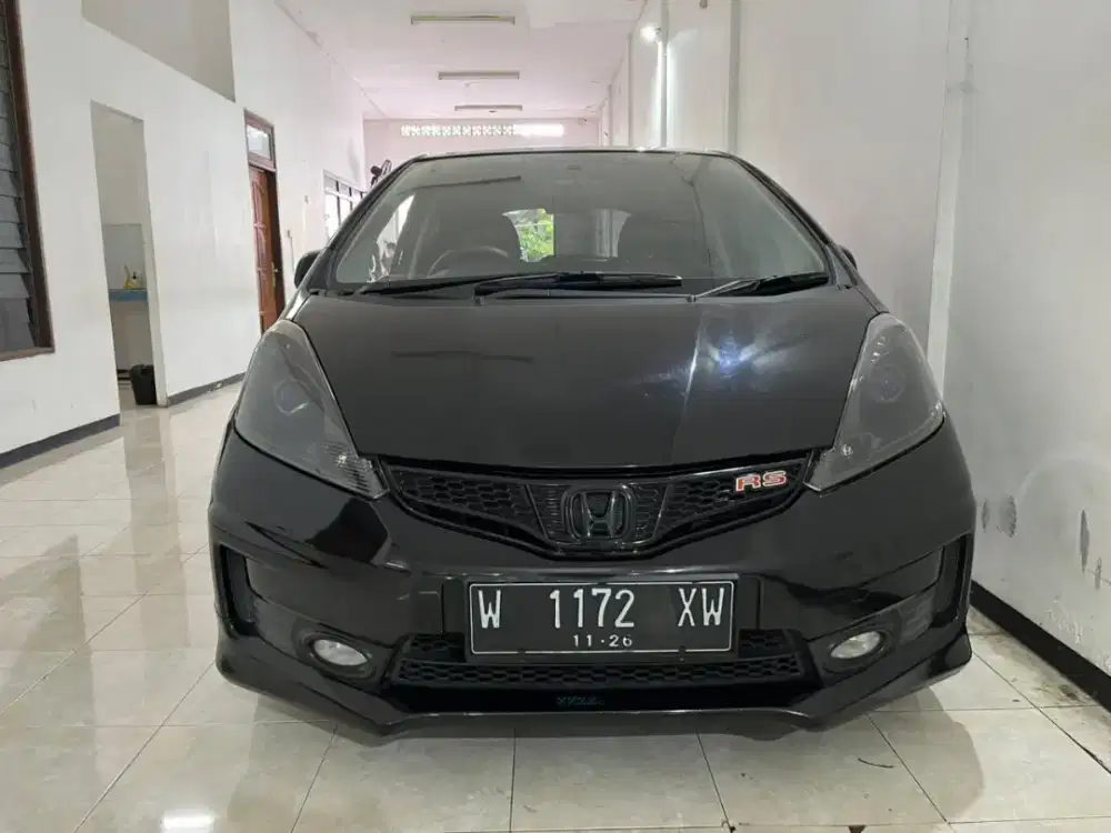 Honda Jazz RS Manual 2013.