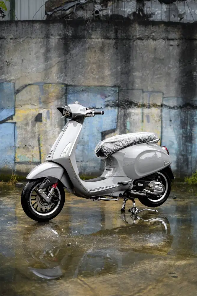 JUAL VESPA MATIC BEKAS/SECOND SPRINT 2022 MURAH BERGARANSI