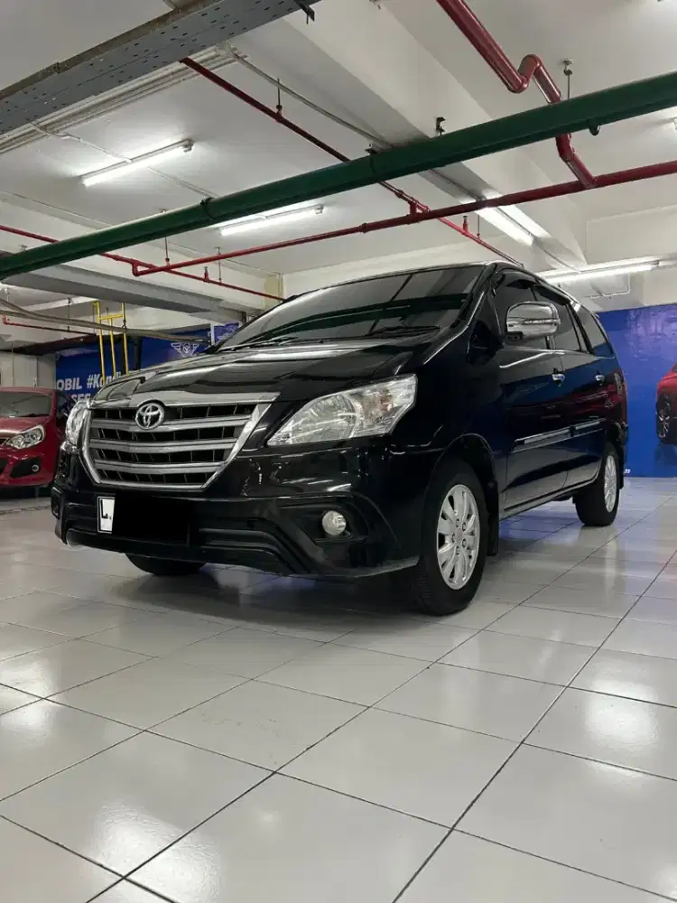 Toyota Innova g 2.0 bensin 2013 matic