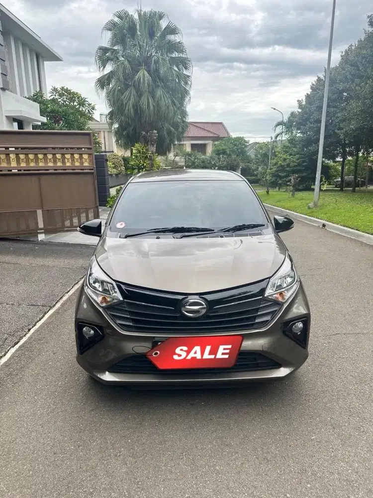 Daihatsu Sigra 1.2R AT 2022 Dijual