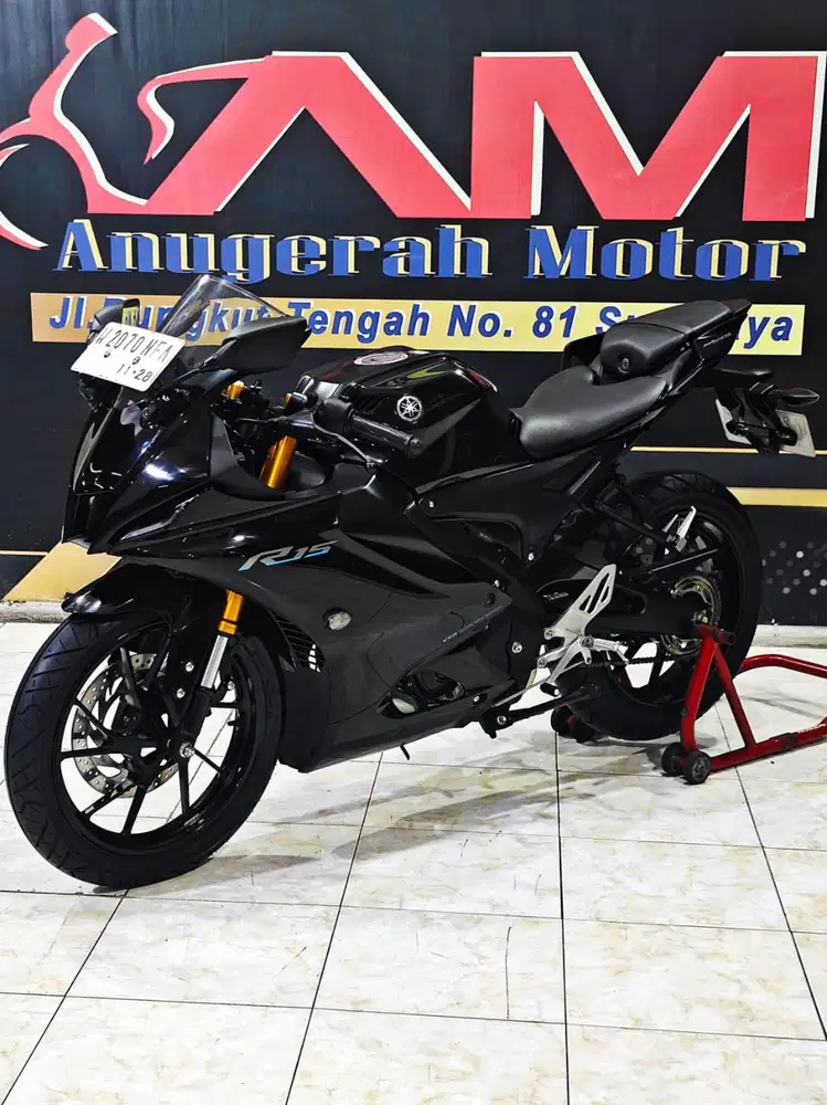 Yamaha All New R15 VVA V4 connected TH 2023 odo 1rb sport kencang