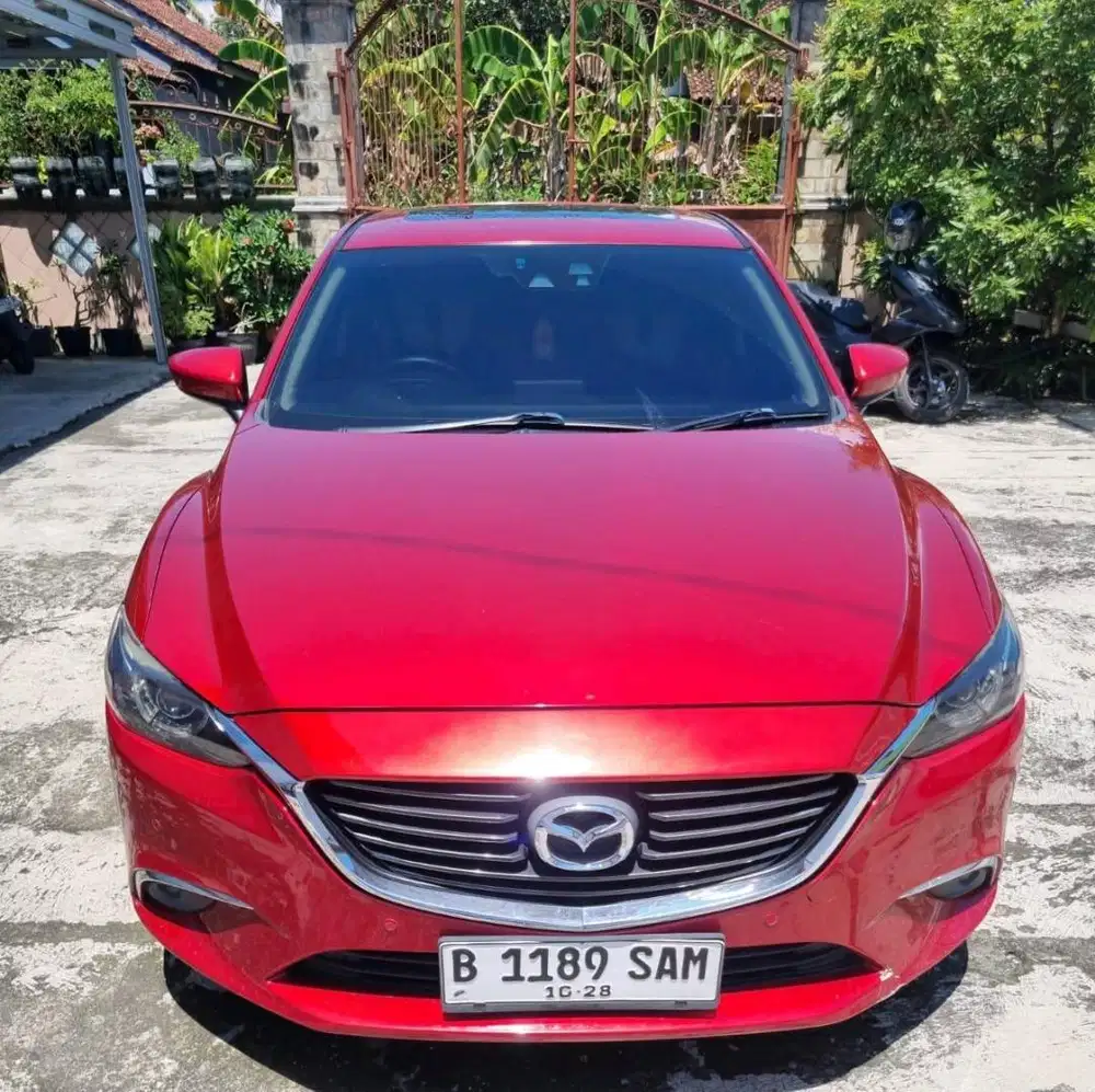 MAZDA 6 2015 MERAH METALIK