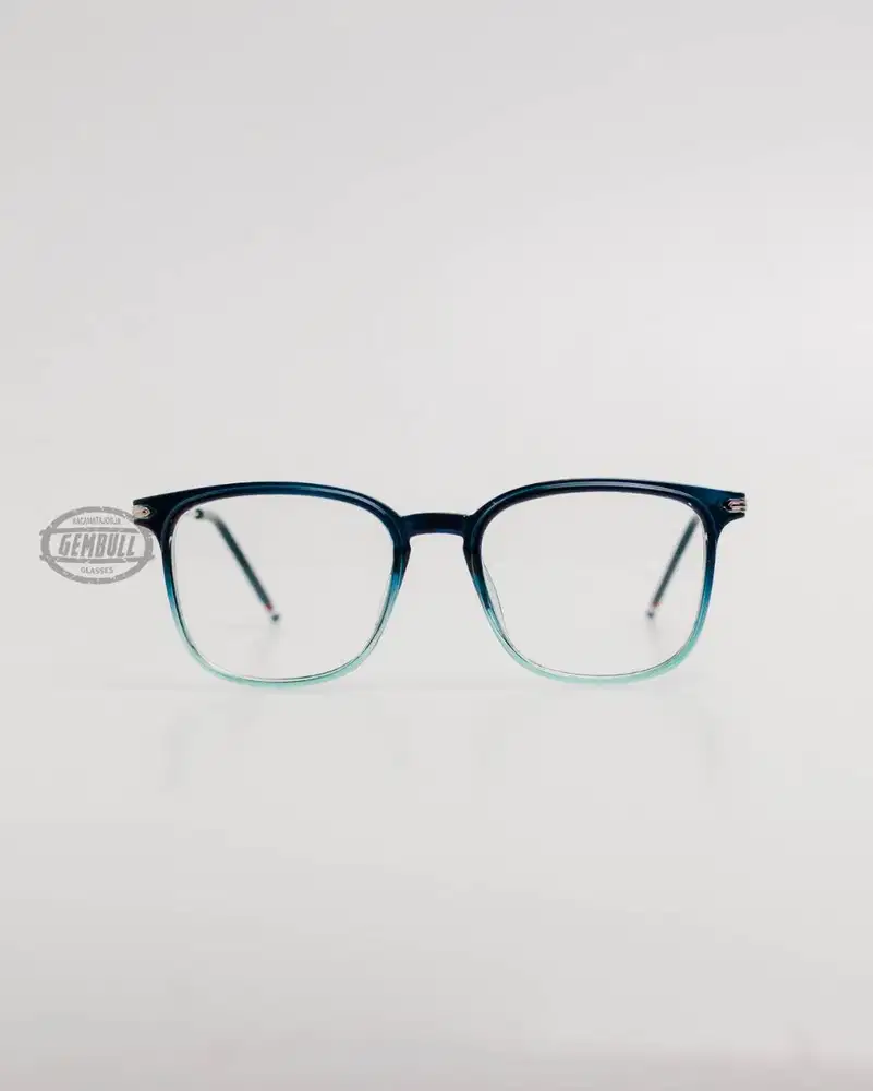 Gembull Glasses - Kacamata Kotak Look Simple Elegan - Drana 01