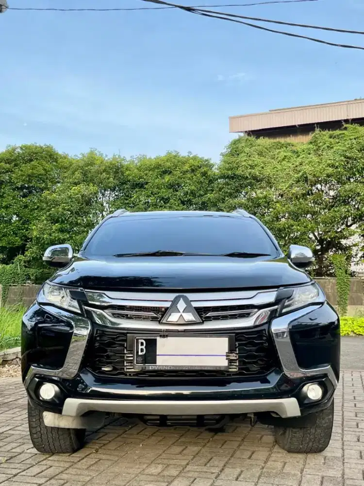 MITSHUBISHI PAJERO DAKAR 2016 TANGAN 1