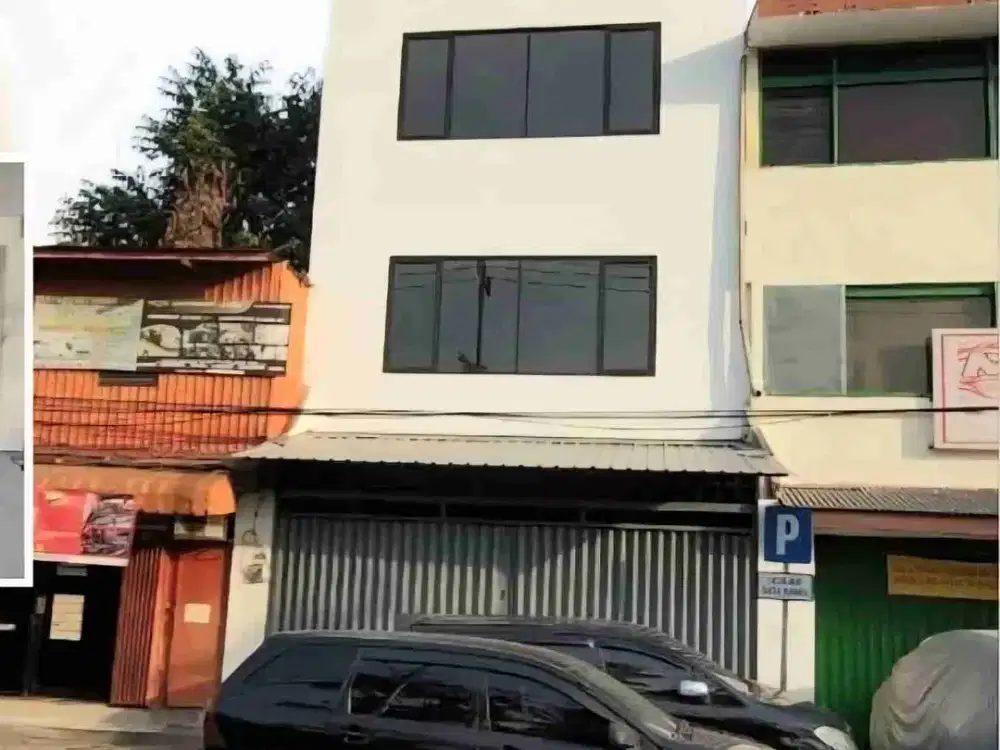 dijual ruko pusat kota Surabaya 3 lantai jalan peneleh