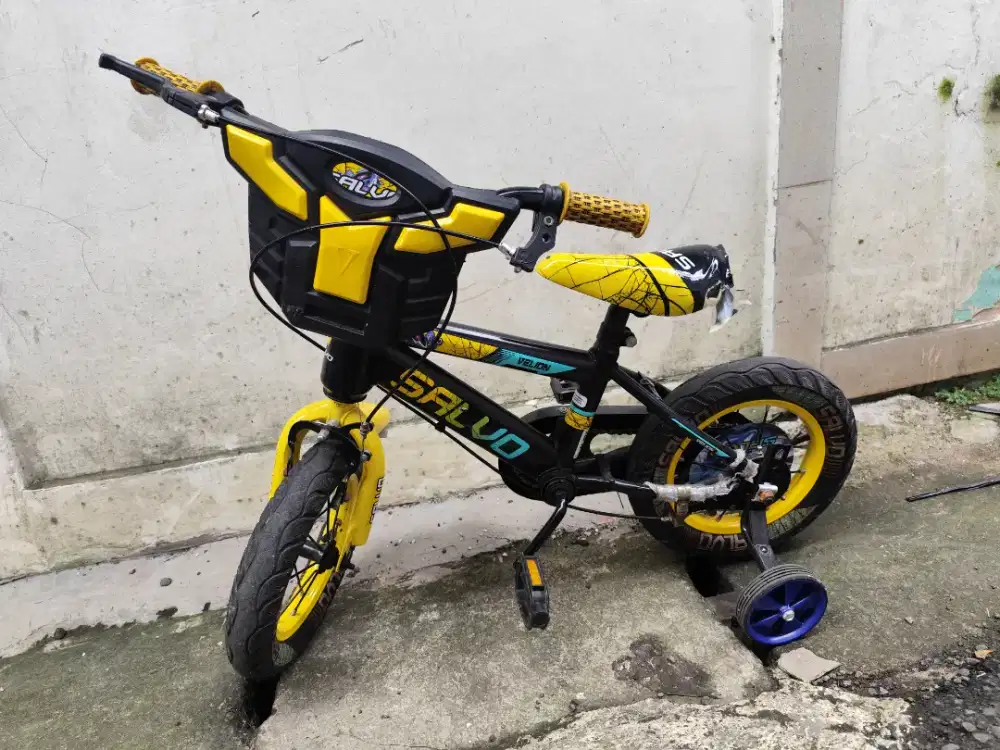 PRELOVED SEPEDA ANAK RODA EMPAT