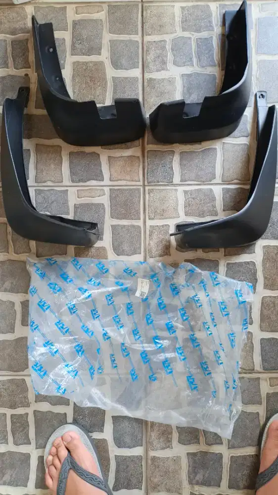 Mud guard Honda jazz ge8 tipe s 2008 sd 2010