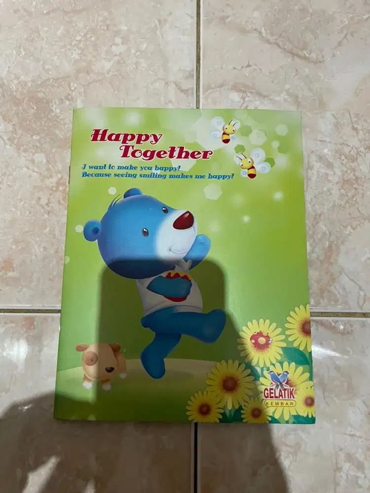 buku tulis happy together