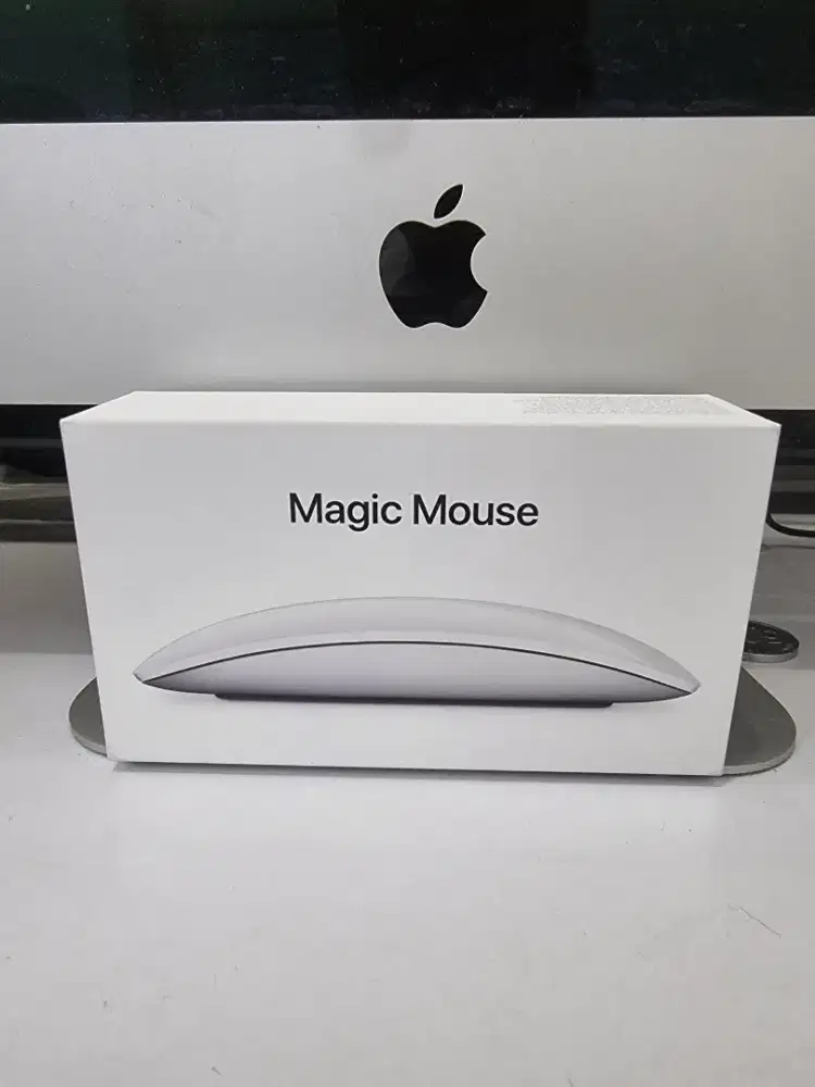 Magic Mouse 3 USB C white New Garansi Apple 1 Tahun