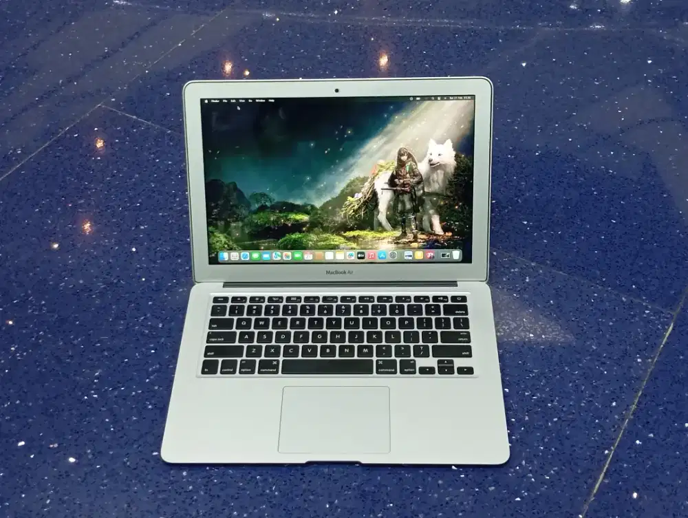 Jual cepat macbook air 2017