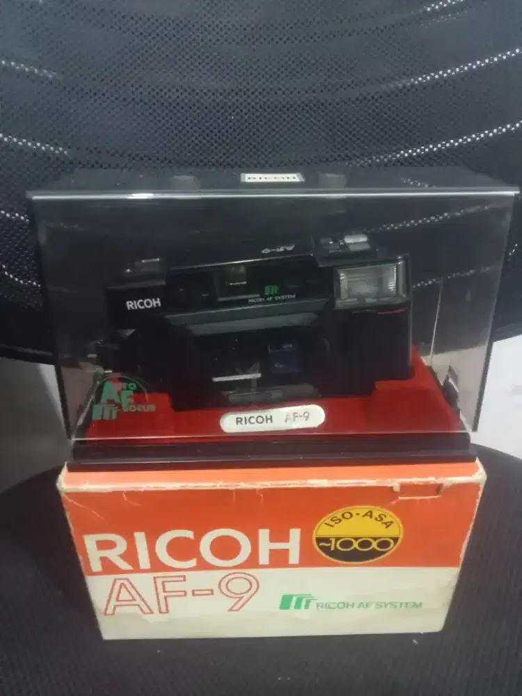 Camera analog RICOH AF-9 normal
