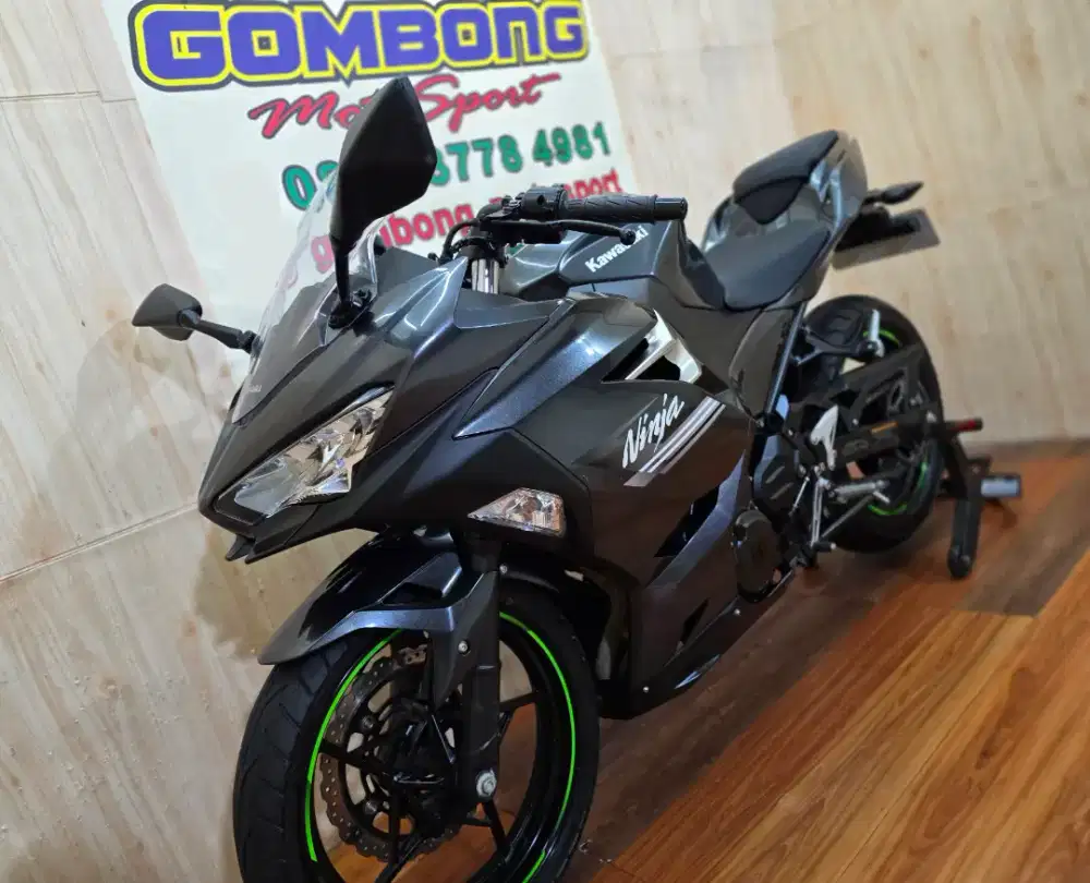 NINJA 250 FI 2022 . KM 3rb
