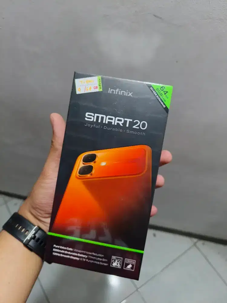 INFINIX SMART 20 4/64 NEW ARRIVAL