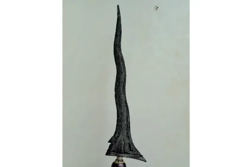 Keris Sepuh pamor gajah gelar Koleksi Langka Layak Koleksi