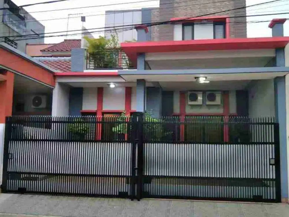 rumah 2 lantai di harapan indah bekasi