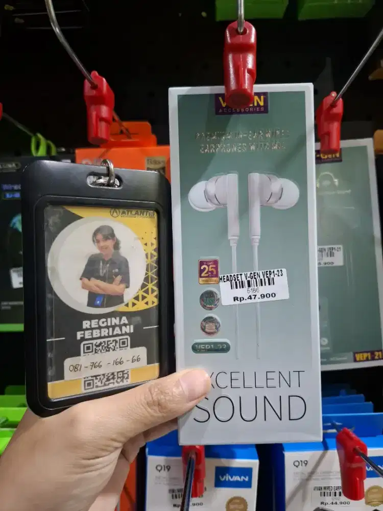 HEADSET VGEN VEP1-23 | ATLANTIS DAHSYAT