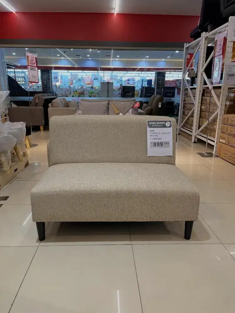 TERLARIS SOFA CARMELIO MURAH MINIMALIS