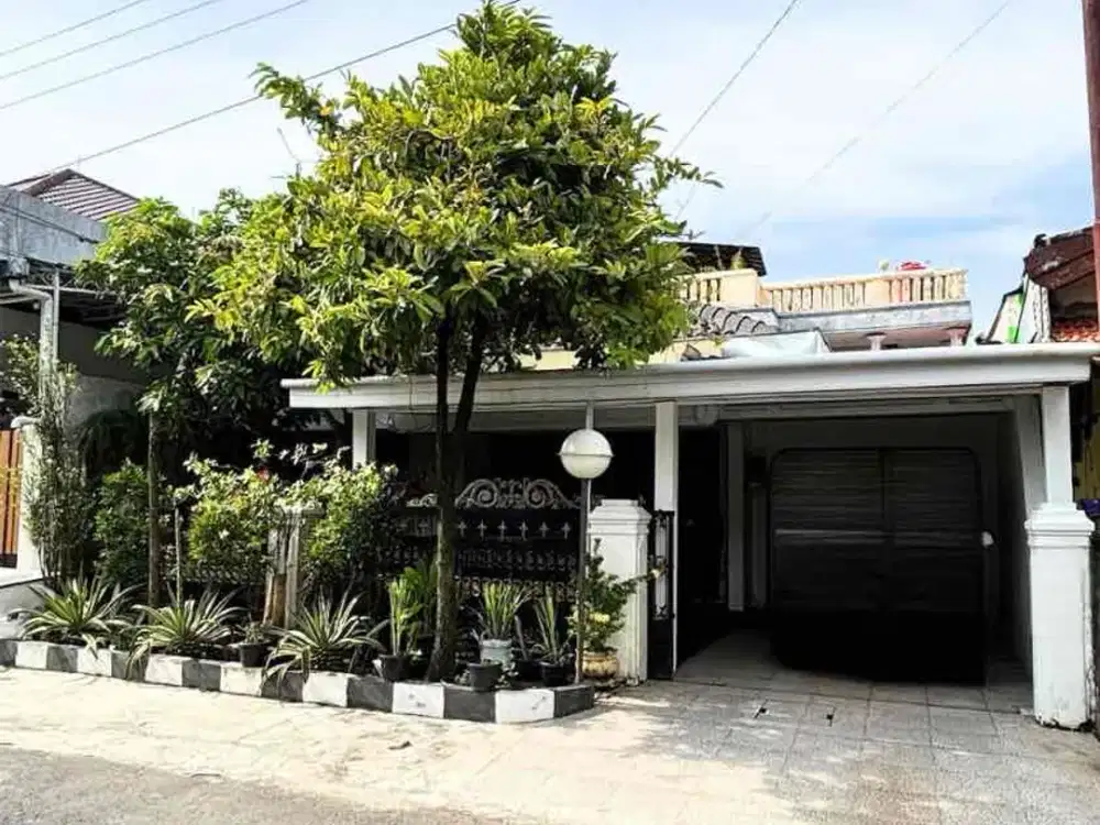 Dijual Rumah Dekat Pintu Tol Gayamsari dan Pusat kota Semarang Timur