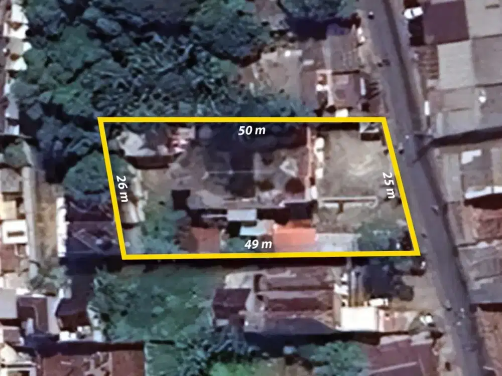 Limo meruyung luas 1250 komersial untuk showroom gedung kantor resto