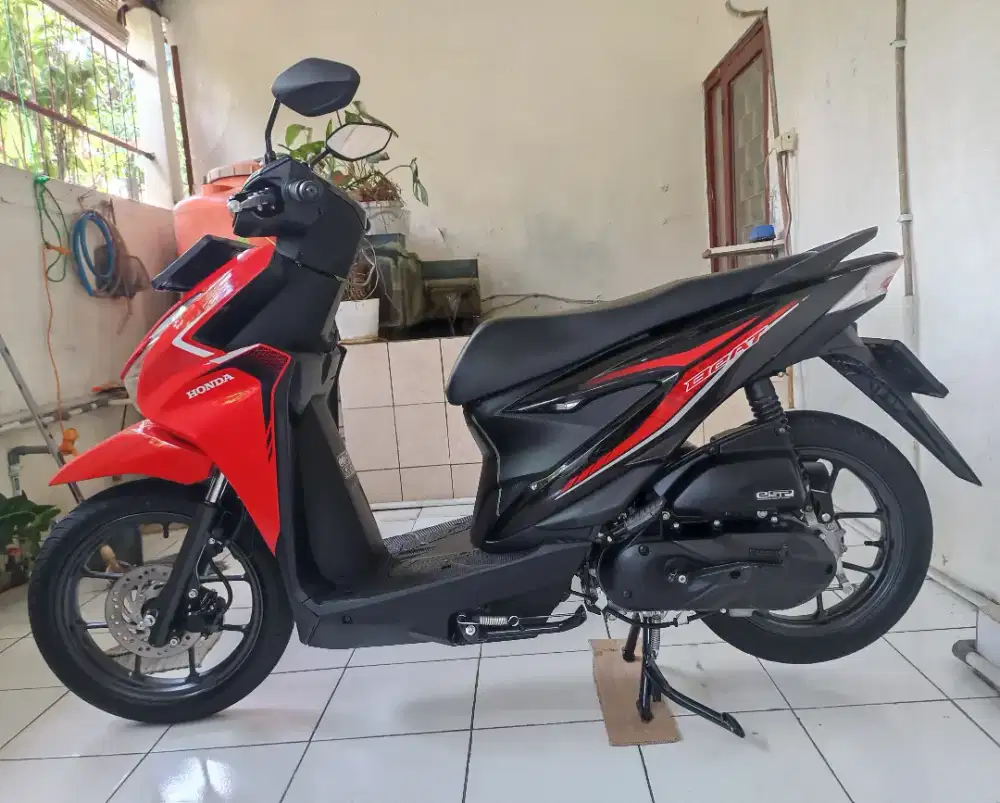 Honda beat CBS tahun 2025 plat Bekasi kota