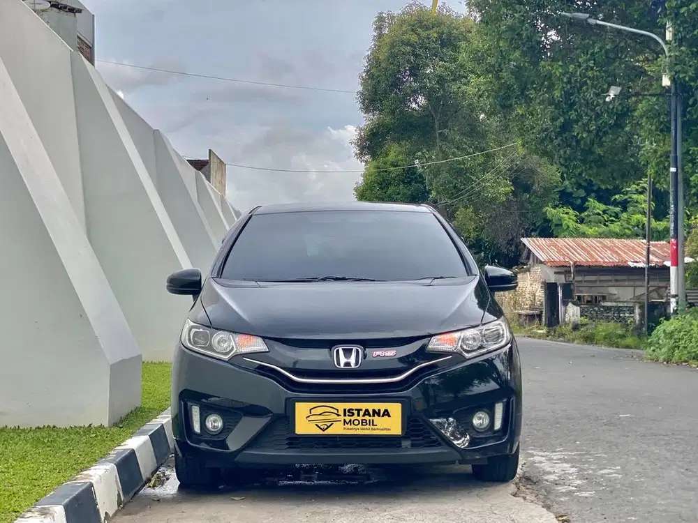 BUAT DEKETIN KATING! HONDA JAZZ RS GK5 1.5 AUTOMATIC 2017 S