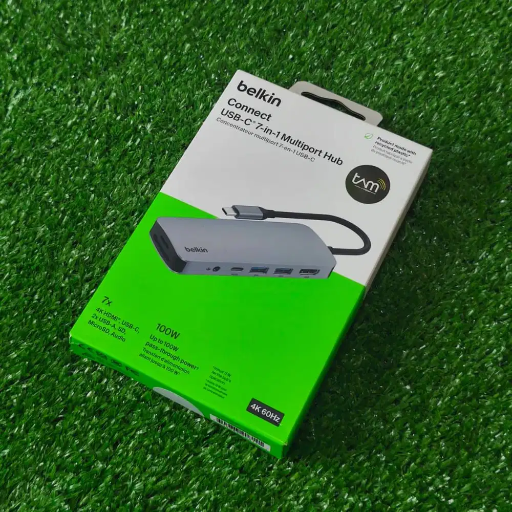 Belkin Connect USB-C 7-in-1 Multiport Hub