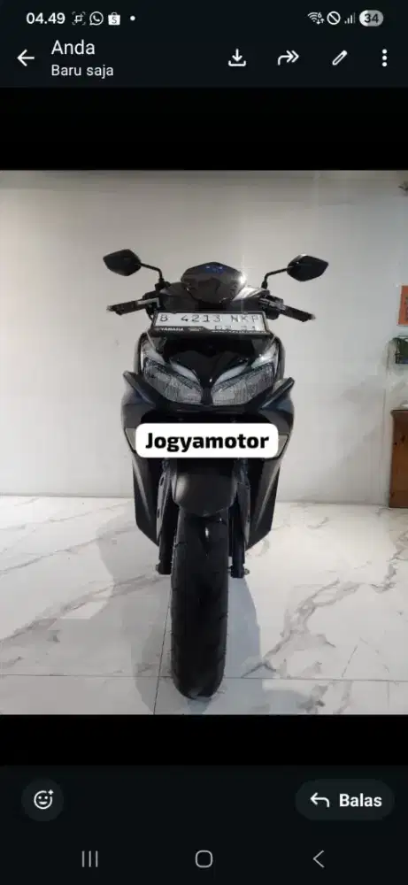 S  Yamaha aerox all-new 155cc tahun 2022