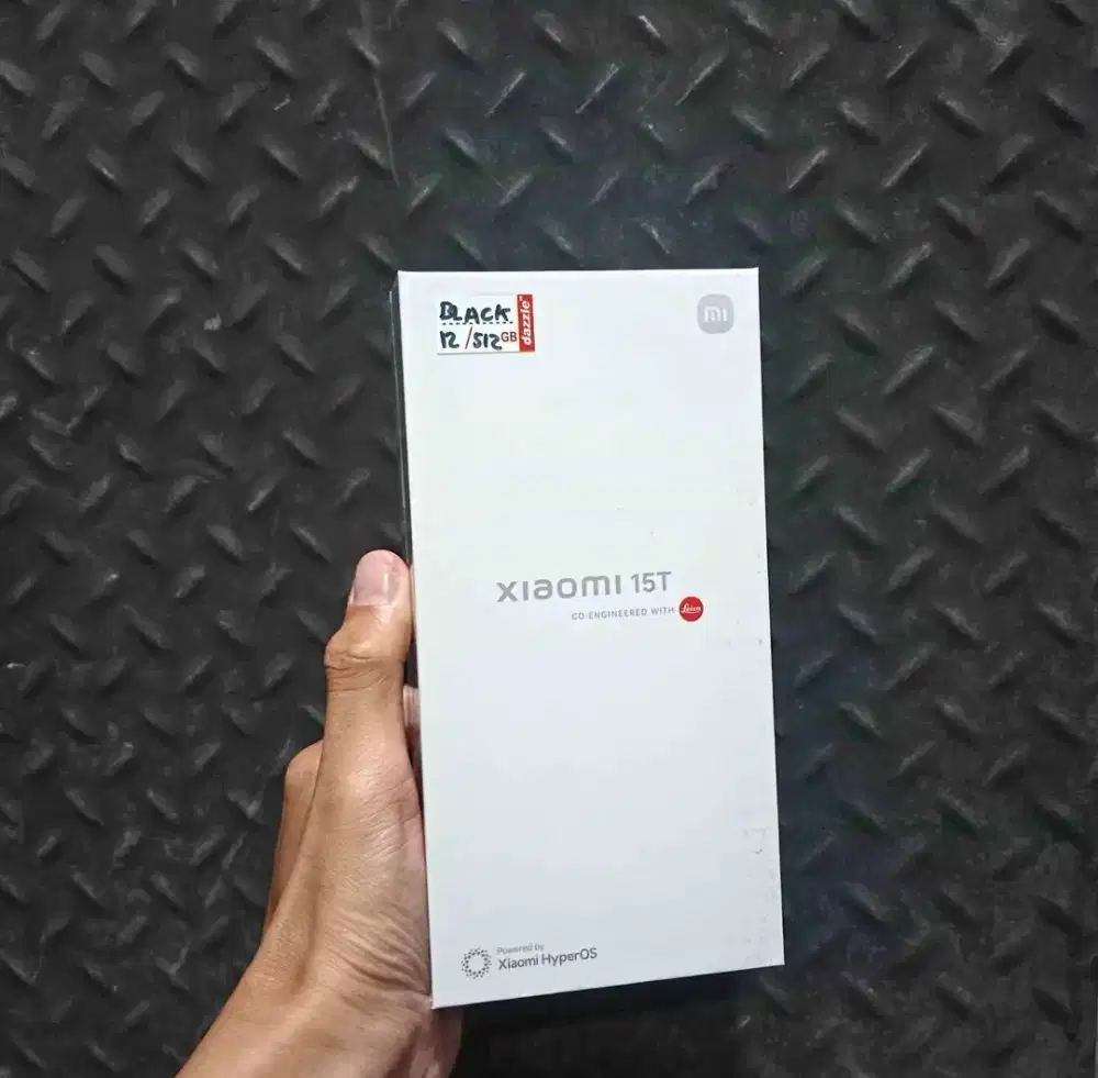 New Xiaomi 15T 12/512GB