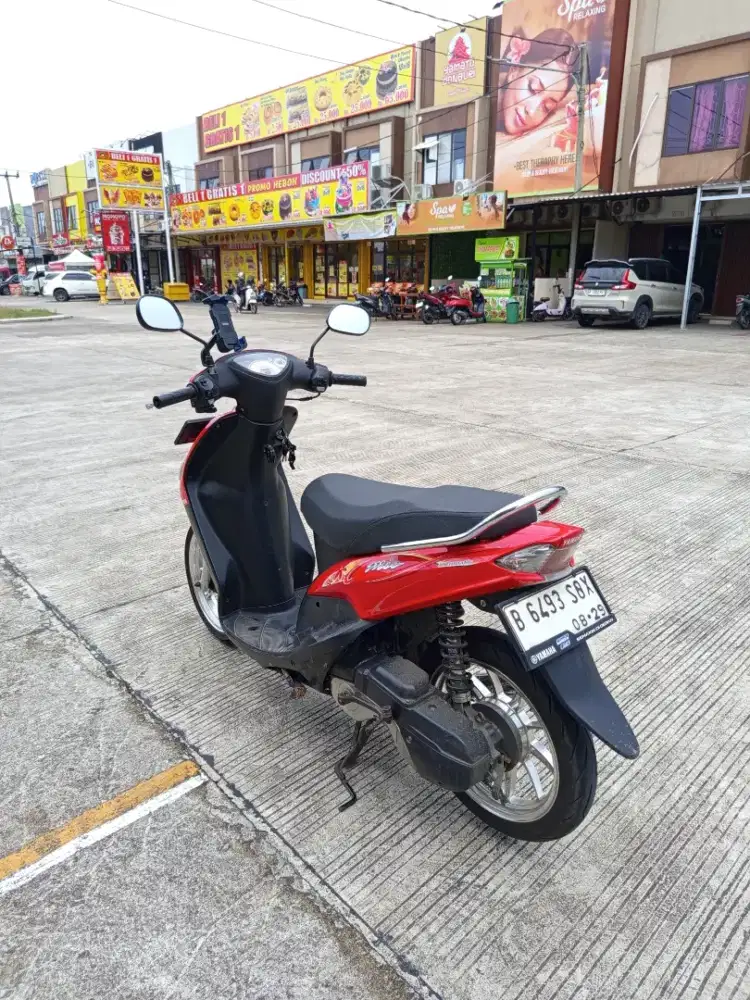 Mio Sporty Warna Merah 5TL thaun 2005 Asli