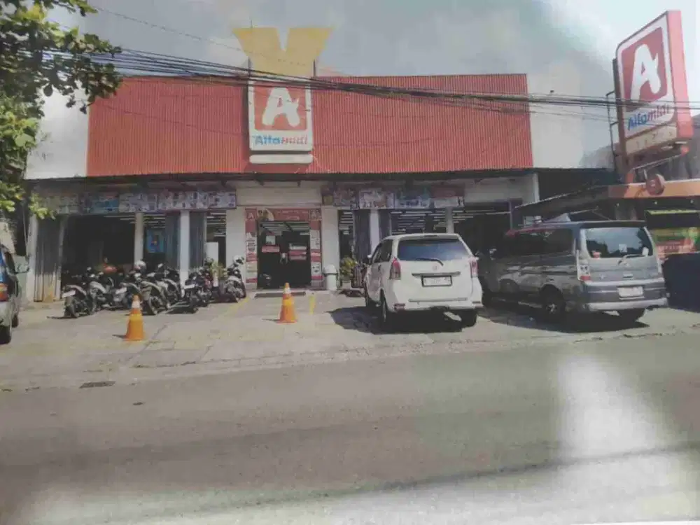 Disewakan ruang usaha di tengah kota Semarang