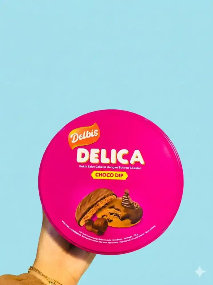 Delica kaleng choco