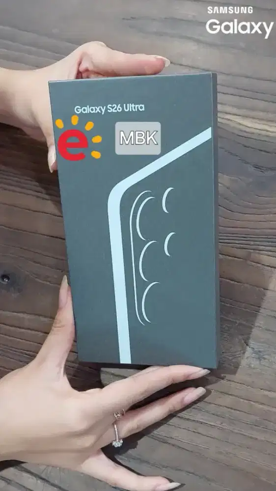 SAMSUNG S26 ULTRA 512GB with CC BANK