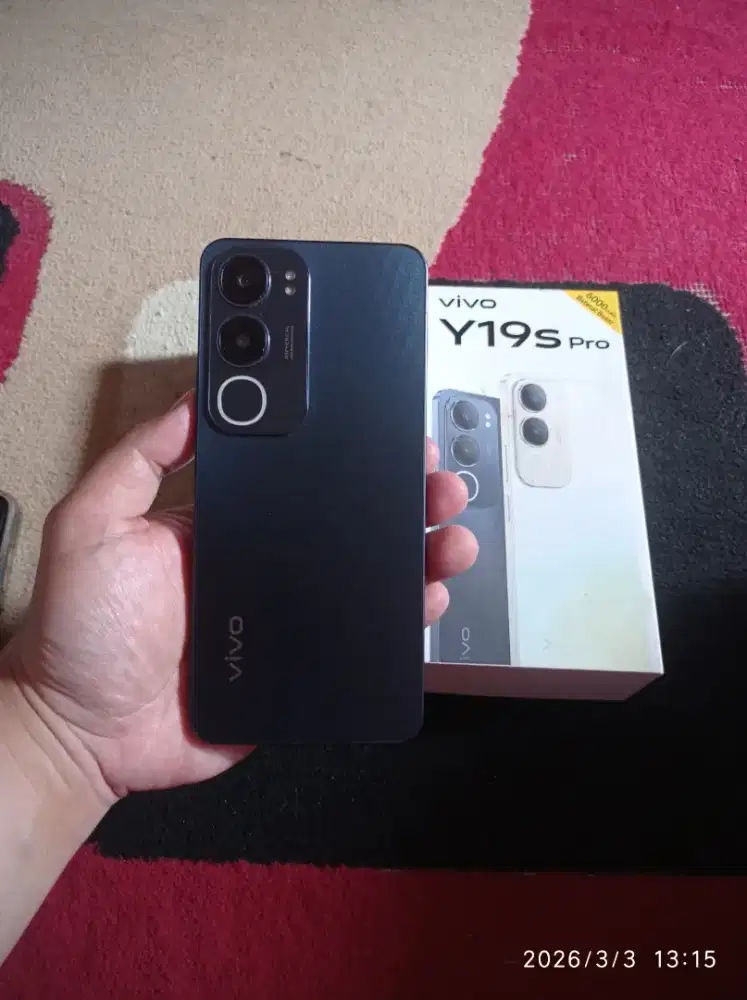 BISMILLAH VIVO Y19S PRO RAM 6/128 FULSET NOMINES