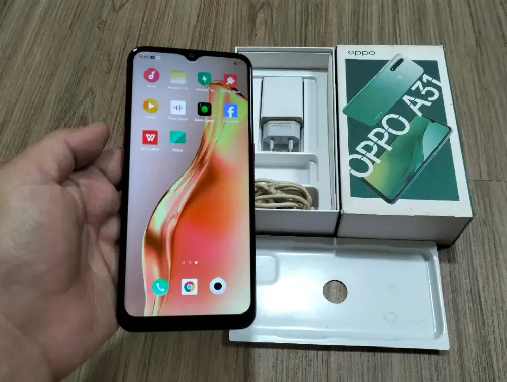 BUTUH UANG OPPO A31 RAM 6GB / 128GB 4G LTE Duos 6.5in Finger Fullset