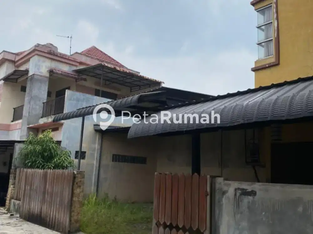 DIJUAL RUMAH JALAN KAPTEN MUSLIM KOMPLEK KAPTEN MUSLIM RESIDENCE - DAERAH HELVETIA