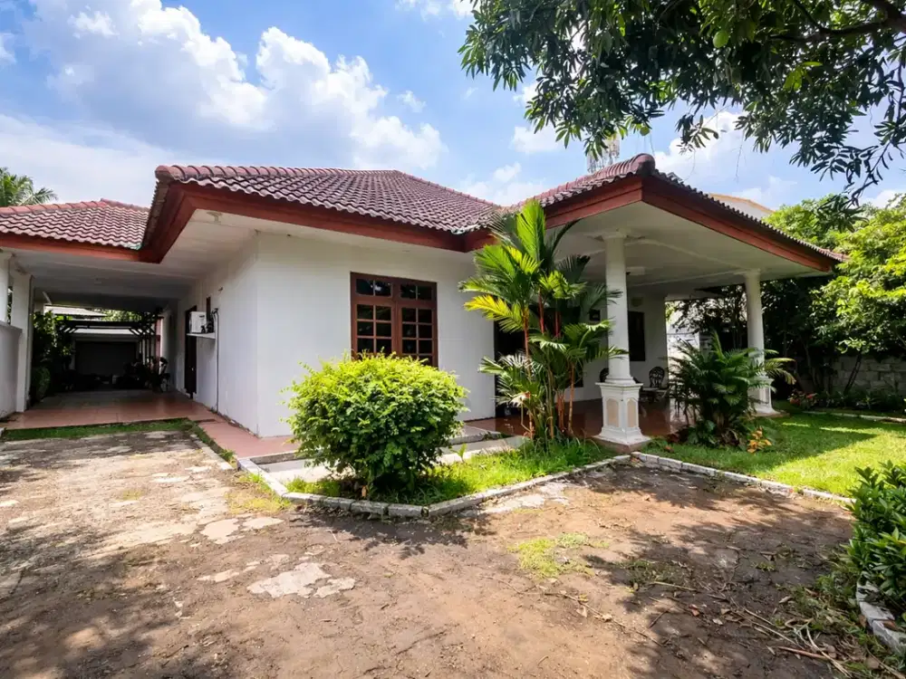 Rumah Mewah Tanah Luas 985 m² di Area Strategis Pondok Aren – Dekat Bintaro Jaya Xchange Mall
