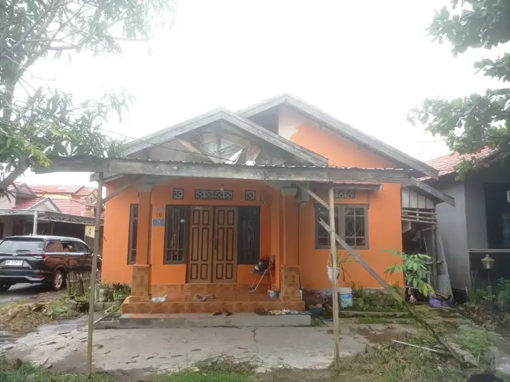 Dijual TANAH & BANGUNAN MURAH & HARGA terjangkau dijamin gak rugi dijual kembali