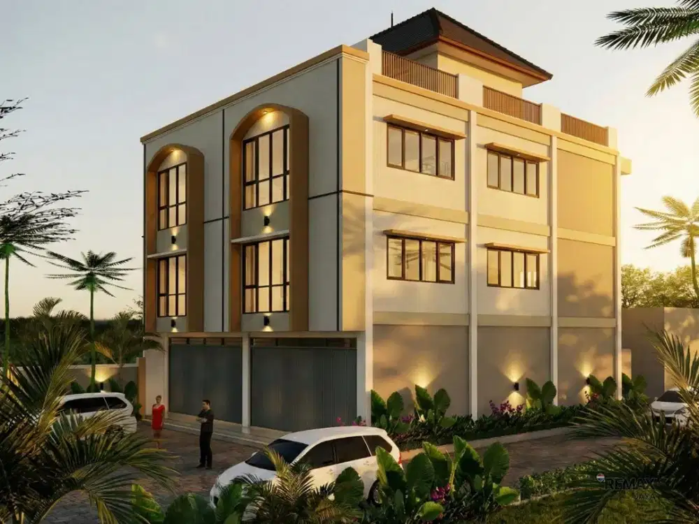 Ruko Baru Mewah 3 Lantai Dijual, di Jimbaran Kuta Selatan Area