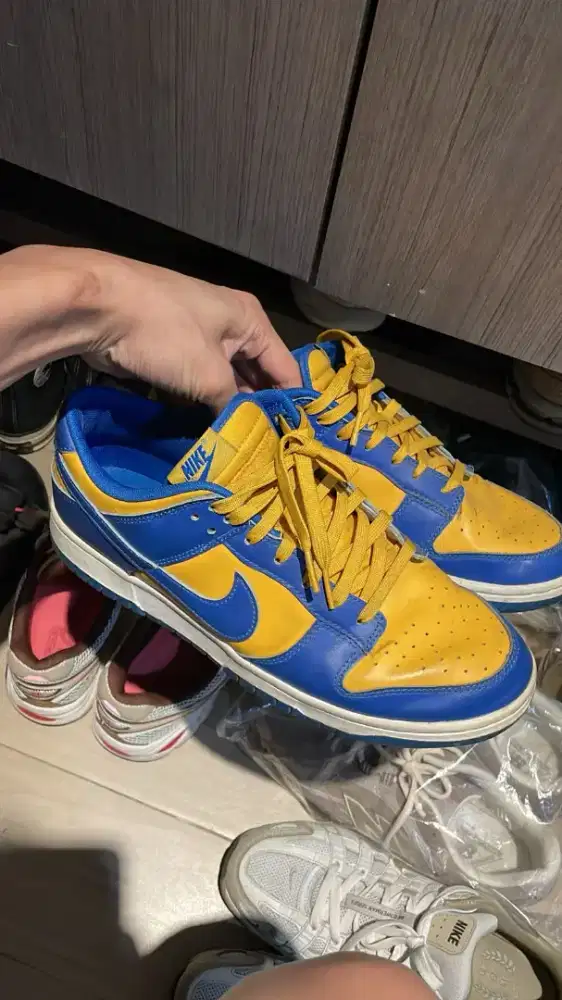 Nike Dunk UCLA Blue/Yellow 44