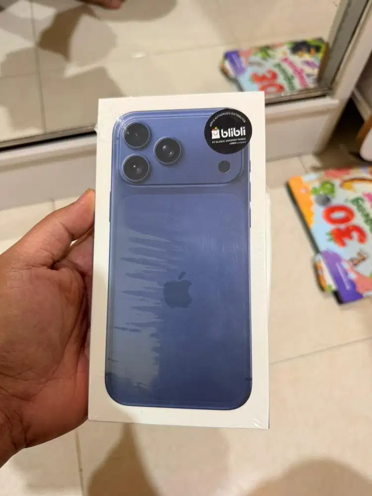 Iphone 17 pro max 256 GB garansi BliBli BNIB Segel Baru