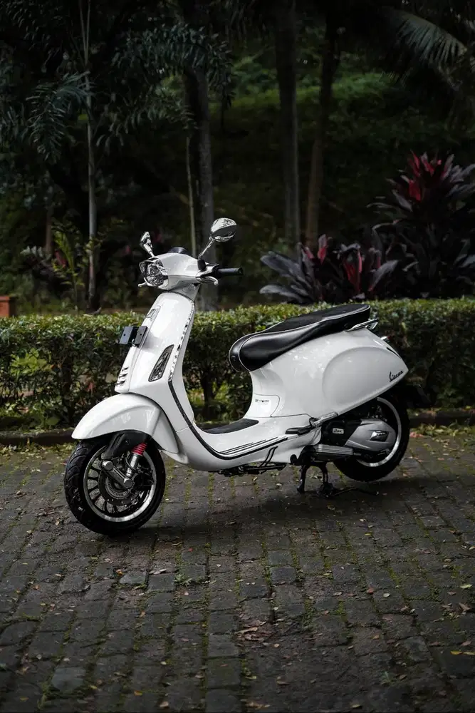 JUAL VESPA MATIC BEKAS/SECOND SPRINT 2022 MURAH BERGARANSI