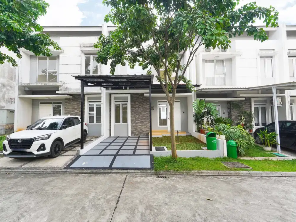 Rumah SHM Hadap Utara di Serpong Natura City 3 KT Dibantu KPR J-23162